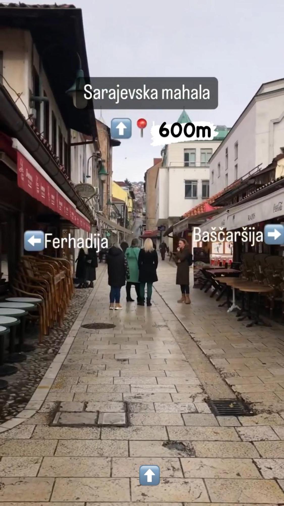 Sarajevska Mahala Apartamento Saraievo Exterior foto