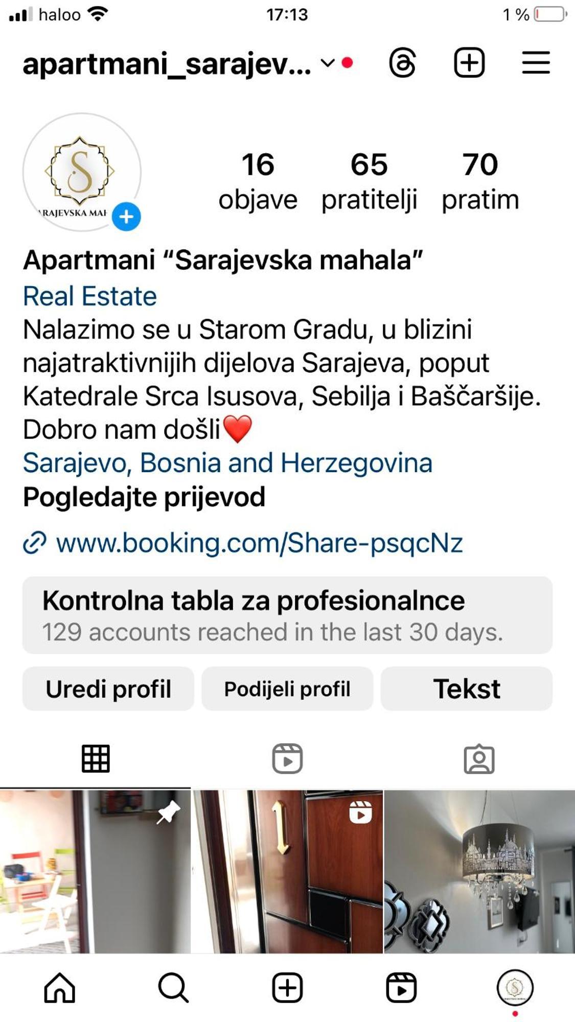 Sarajevska Mahala Apartamento Saraievo Exterior foto